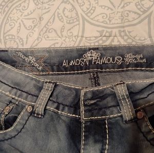 Almost Famous Jeans Capri Style